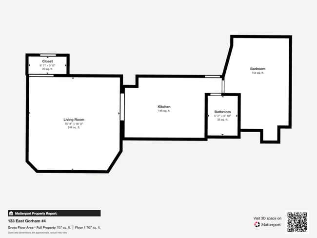property at 133 E Gorham St