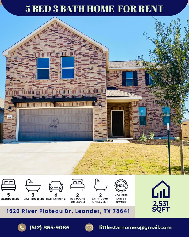 1620 River Plateau Dr in Georgetown, TX - Building Photo - Building Photo