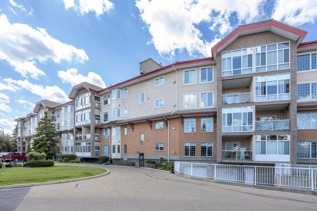 Sierras Of Taylor Drive in Red Deer, AB - Building Photo