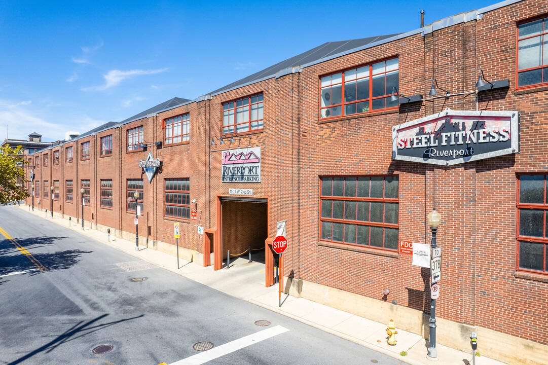 Riverport in Bethlehem, PA - Building Photo