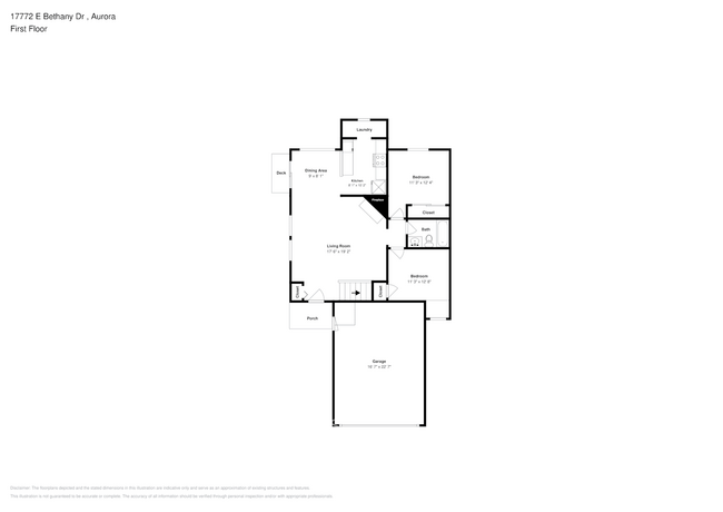 17772 E Bethany Dr in Aurora, CO - Building Photo - Building Photo