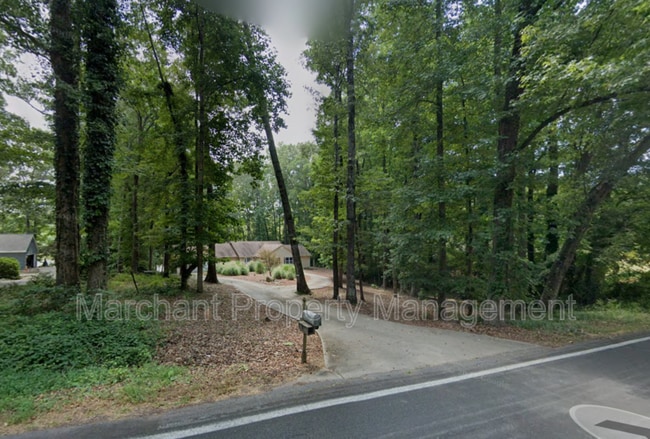 property at 1607 McClellan Rd