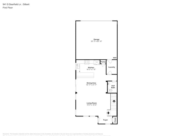 941 S Deerfield Ln in Gilbert, AZ - Building Photo - Building Photo