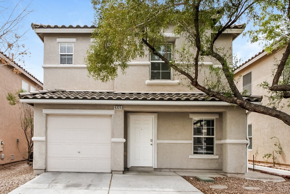 6325 Cactus Dahlia St in Las Vegas, NV - Building Photo