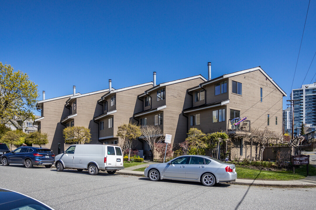 the Timbers in North Vancouver, BC - Building Photo