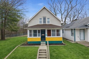 851 W 25th St in Indianapolis, IN - Building Photo