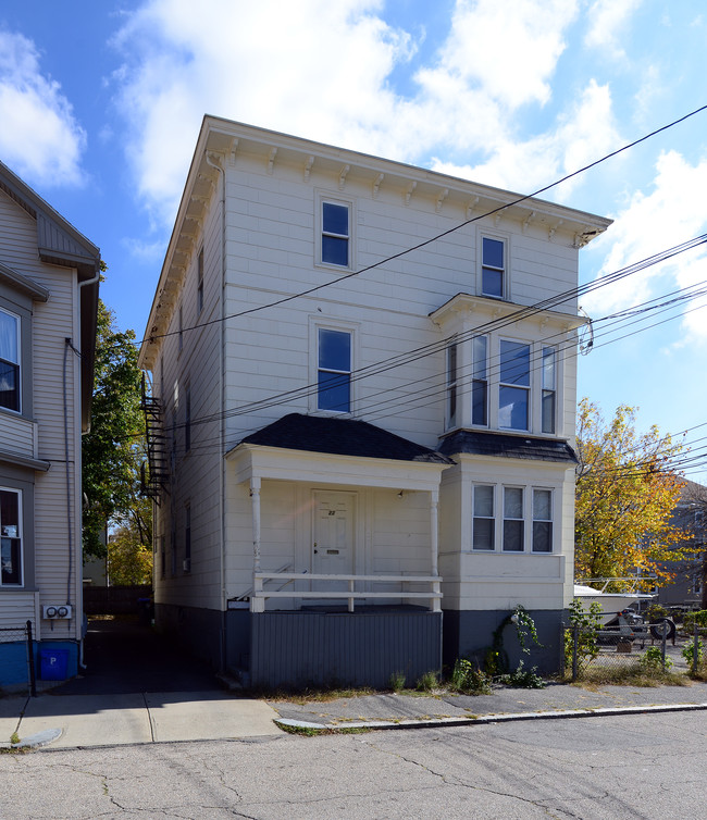 22 Huron St in Providence, RI - Foto de edificio - Building Photo