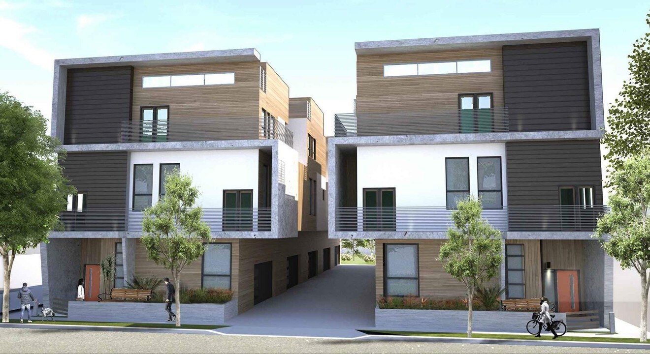 2641-2647 S Garth Ave in Los Angeles, CA - Foto de edificio