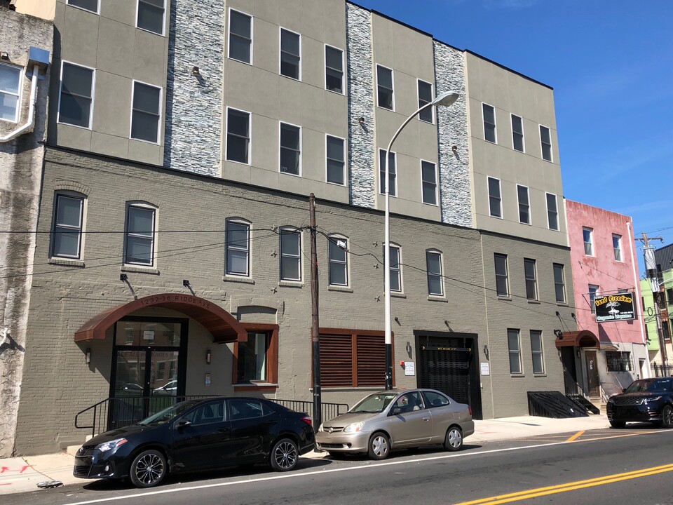 1232 Ridge Ave in Philadelphia, PA - Building Photo