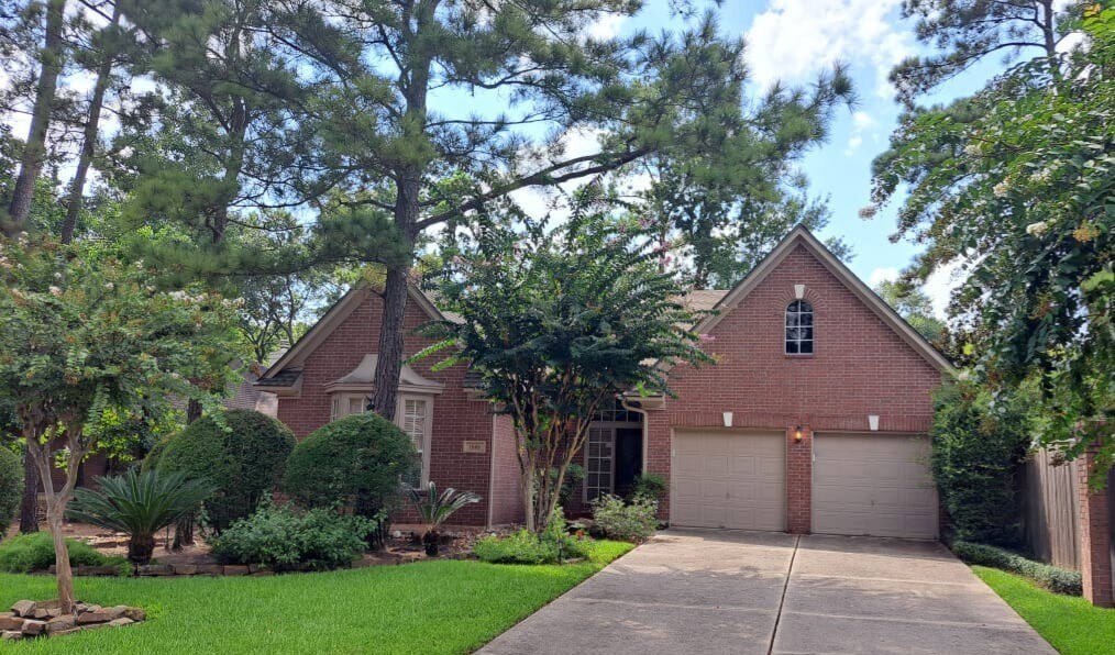 1848 Nursery Rd in Spring, TX - Building Photo