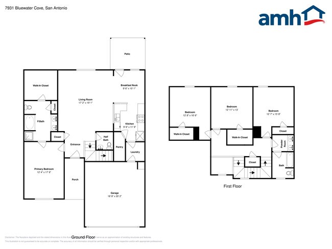 7931 Bluewater Cove in San Antonio, TX - Building Photo - Building Photo