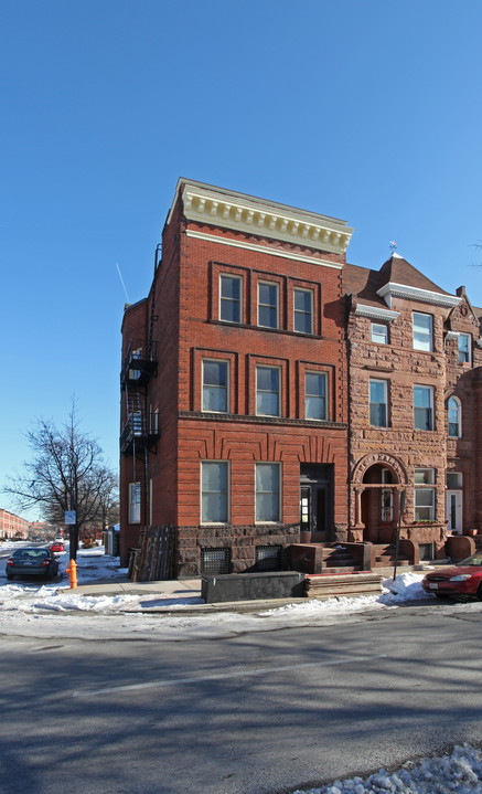 1829 Eutaw Pl in Baltimore, MD - Building Photo