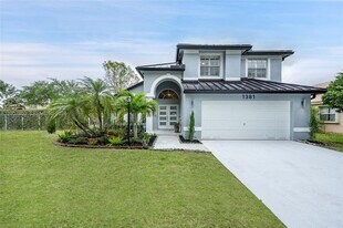 1381 NW 144th Ave in Pembroke Pines, FL - Building Photo