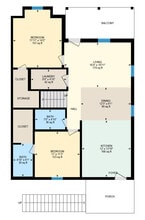 319 S Florence Ave, Unit B in Springfield, MO - Building Photo - Building Photo