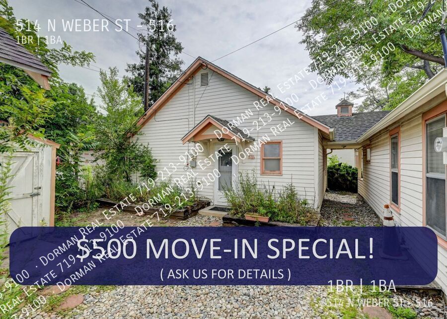 514 N Weber St in Colorado Springs, CO - Building Photo