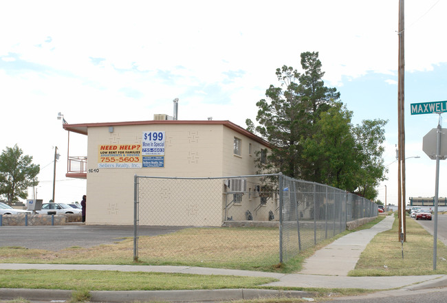 4640 Maxwell Ave in El Paso, TX - Building Photo - Building Photo