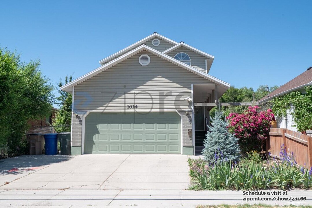1024 West 700 S in Salt Lake City, UT - Building Photo