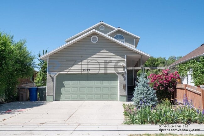 property at 1024 West 700 S