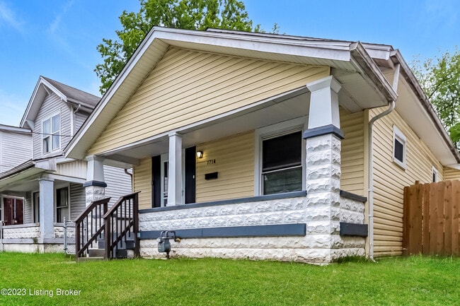 property at 1714 W Hill St