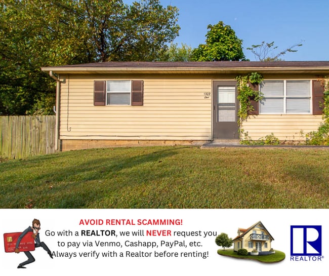 property at 1309 S Washington Ave