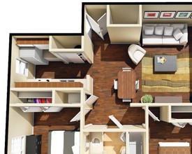 Palisades Park Apartments in Ammon, ID - Building Photo - Floor Plan