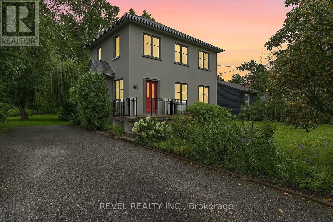 46 Nelson St in Barrie, ON - Building Photo