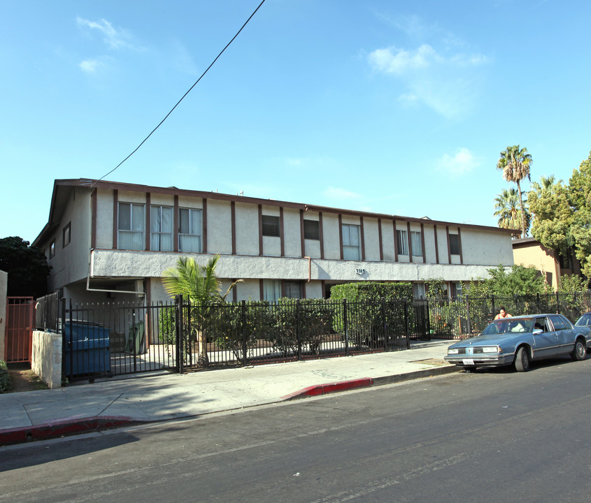 Antigua Apartments in Canoga Park, CA - Building Photo