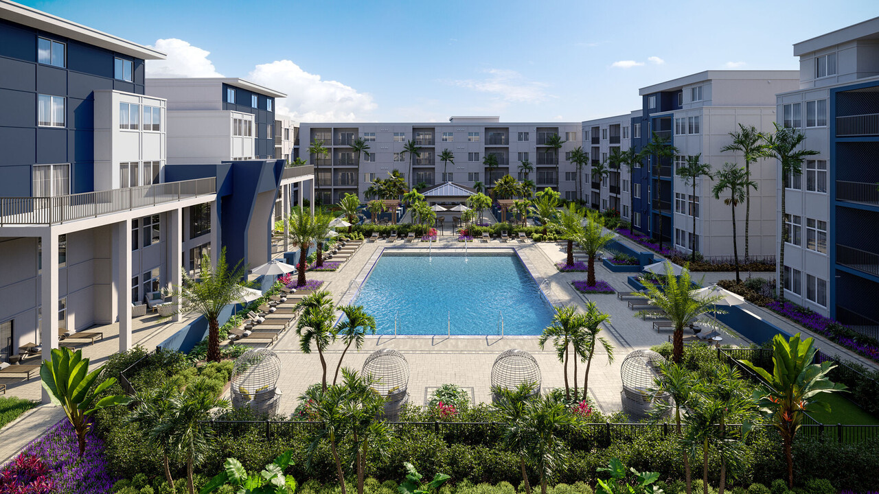 Hammock Park in Naples, FL - Foto de edificio