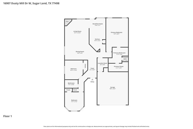 16907 Dusty Mill Dr E in Sugar Land, TX - Building Photo - Building Photo