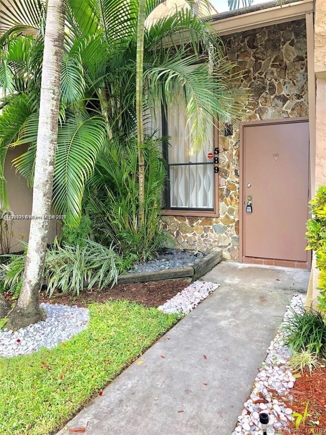property at 589 N University Dr