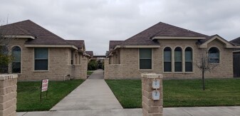 1921 Horsetail Falls, Unit 2 in Edinburg, TX - Building Photo