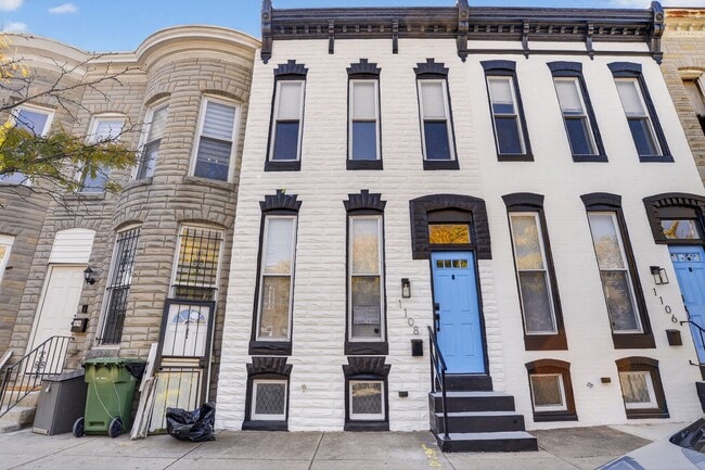 1108 S Carey St in Baltimore, MD - Building Photo - Building Photo