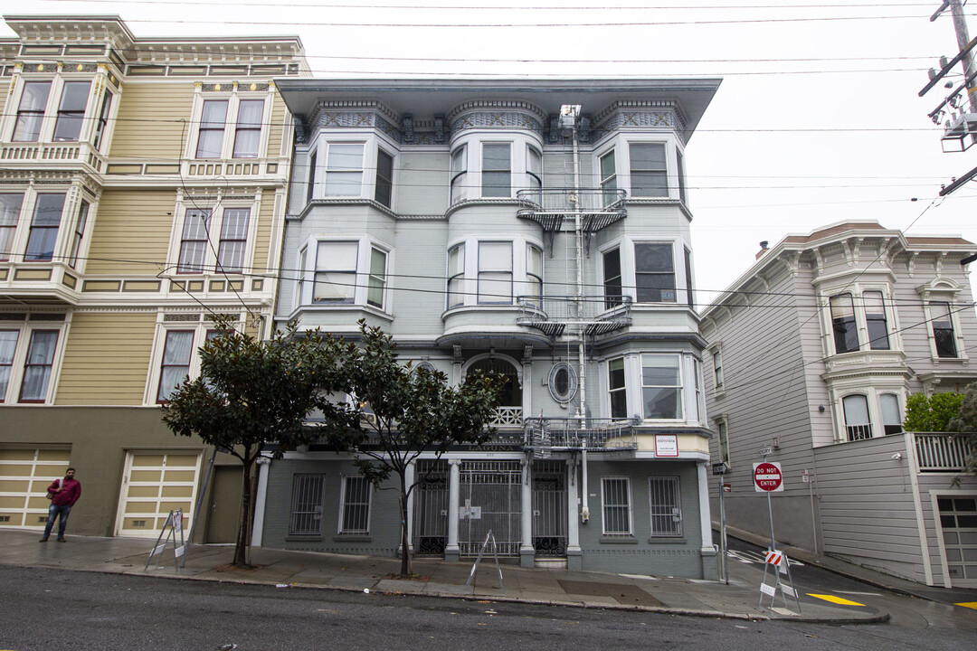 409 Laguna in San Francisco, CA - Building Photo