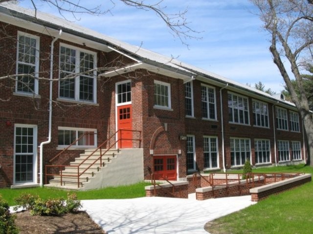 Fulton School Residences- Age 62+ Residences in South Weymouth, MA - Building Photo