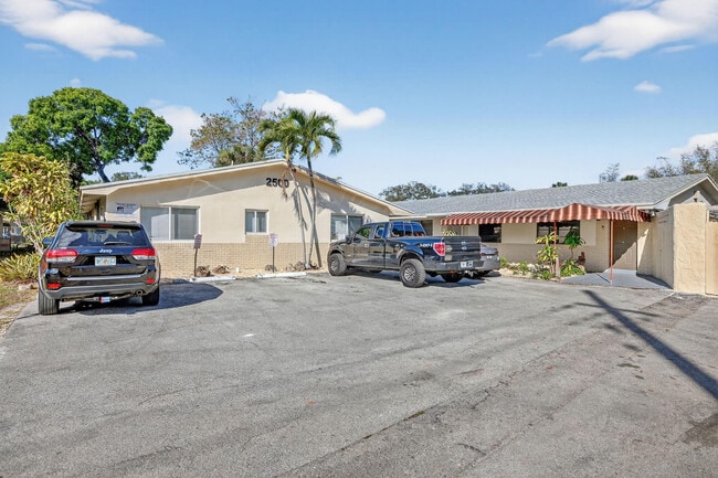 property at 2500 SW 18th Terrace