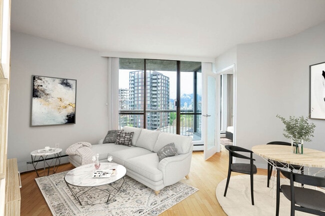 property at 1265 Burnaby St