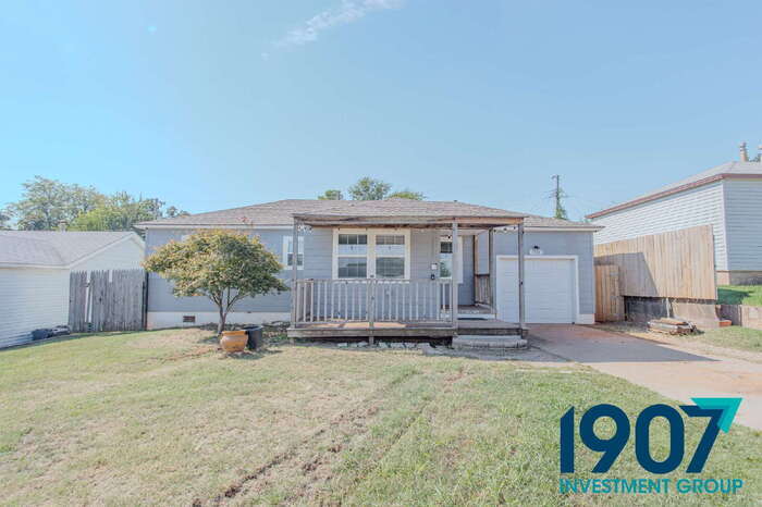 1208 Carter Dr in Oklahoma City, OK - Building Photo