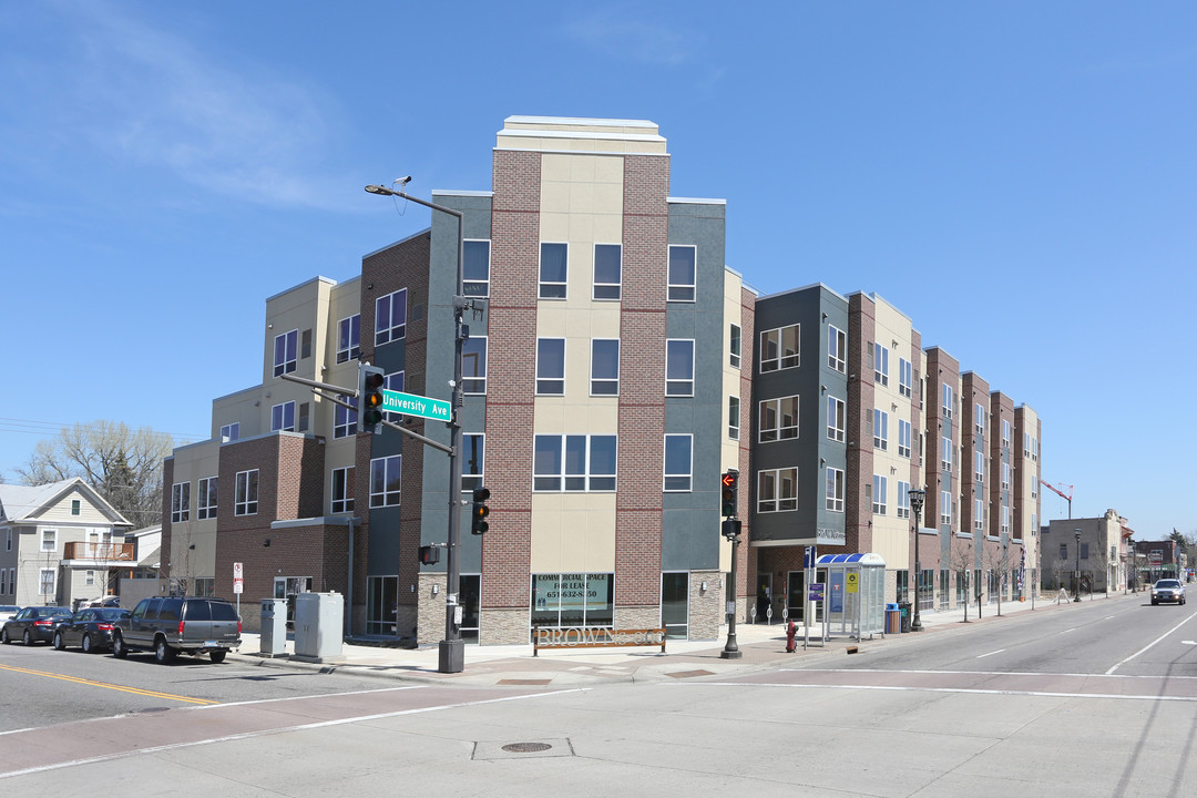 BROWNstone Lofts in St. Paul, MN - Foto de edificio