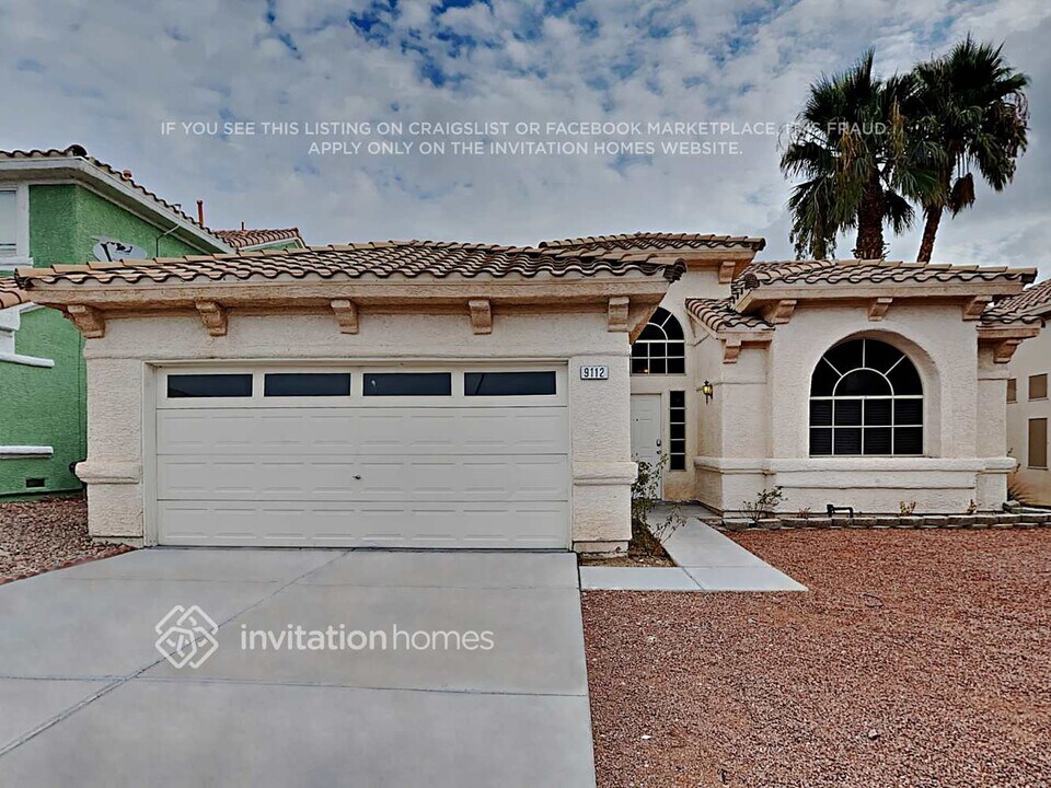 9112 Canyon Magic Ave in Las Vegas, NV - Building Photo