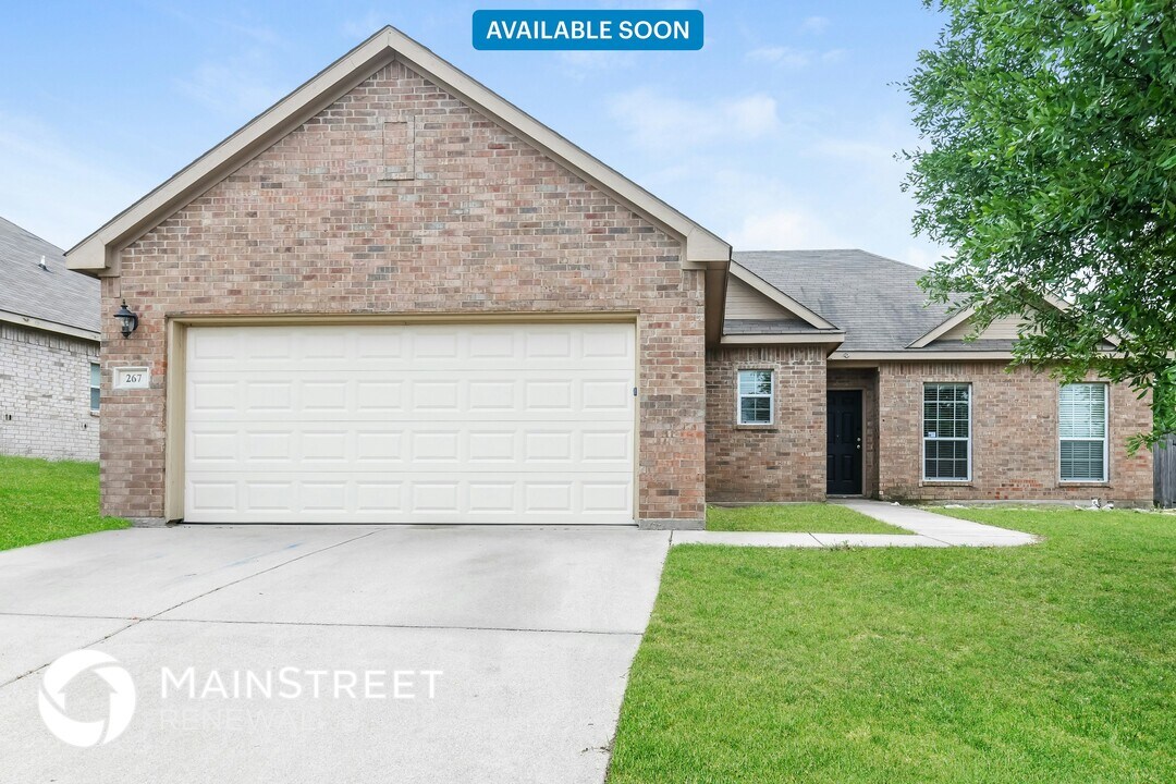267 Edison Ln in Crowley, TX - Building Photo