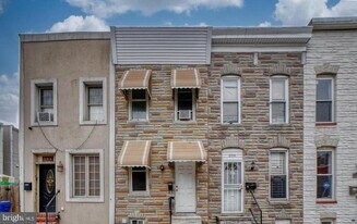 204 N Port St in Baltimore, MD - Building Photo