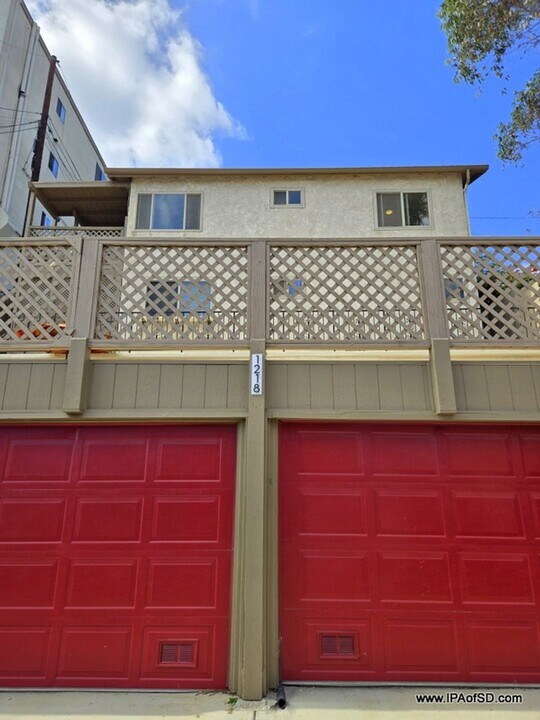 1218 W Spruce St-Unit -A in San Diego, CA - Building Photo