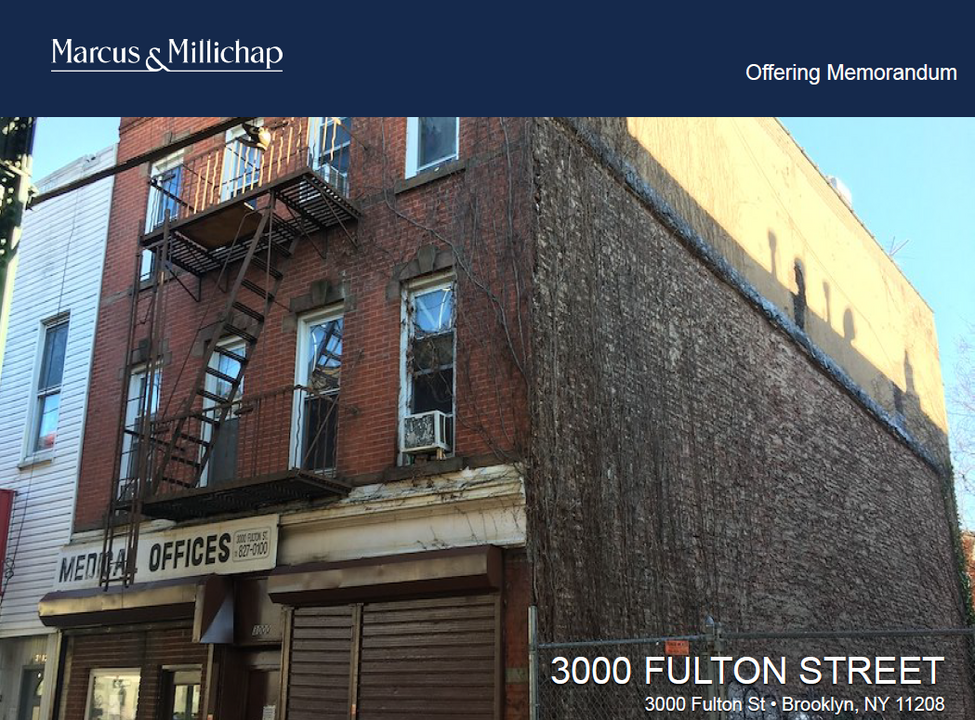 3000 Fulton St in Brooklyn, NY - Building Photo