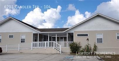 property at 6201 Candler Terrace