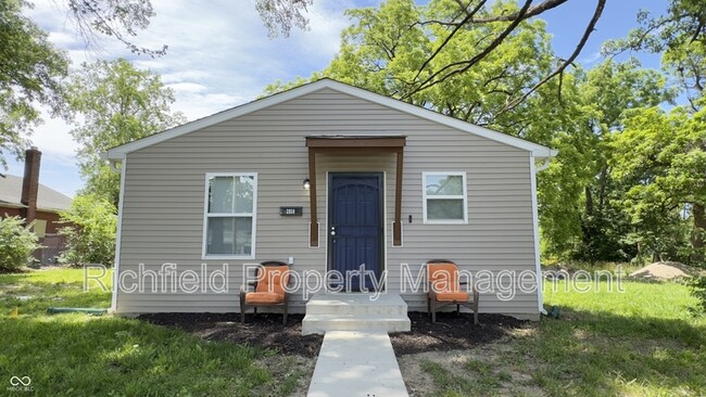 2850 N Chester Ave in Indianapolis, IN - Foto de edificio - Building Photo