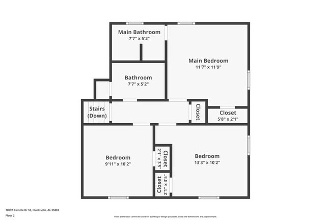 10007 Camille Dr SE in Huntsville, AL - Foto de edificio - Building Photo