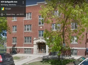 429 Qu'Appelle Ave in Winnipeg, MB - Building Photo - Building Photo