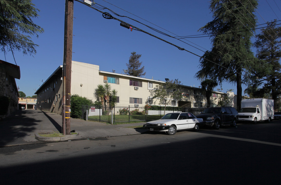 Tobias Villas in Panorama City, CA - Building Photo