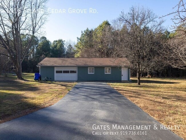 5916 Efland - Cedar Grove Rd in Cedar Grove, NC - Building Photo - Building Photo