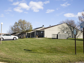 Langman Apartments in Milan, IL - Building Photo